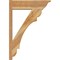Ekena Millwork Olympic Traditional Rough Sawn Outlooker, Western Red Cedar, 8"W x 28"D x 40"H OUT08X28X40OLY01RWR - alternate 3